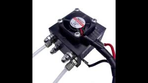 btnx 5W Hydrogen Fuel Cell Stack PEMFC 8-Cell Low Power Educational DIY Kit for Science And Technology Learning T6H1N