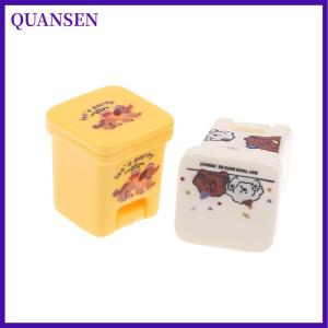 QUANSEN 5ชิ้นบ้านตุ๊กตามินิการ์ตูนขยะโมเดลบ้านตุ๊กตาเฟอร์นิเจอร์ตกแต่งบ้านตุ๊กตาของเล่นแกล้งเล่น