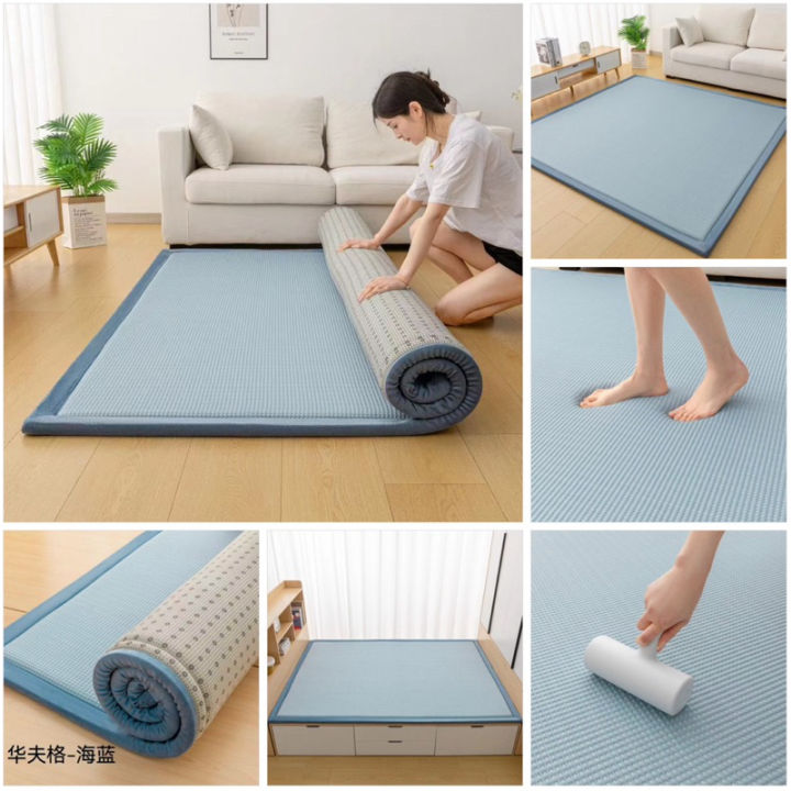 Thảm trải sàn băng lạnh thế hệ mới, thảm đa năng trải sàn, trải giường ...