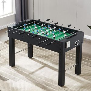 1.4m Classic 8-Pole Football Table Children and Adult Table Football Game #足球桌