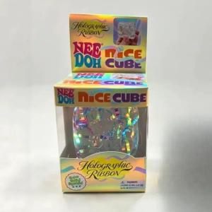 2026 Needoh Nice Cube Sensory Fidget Cube Stress Relief Anxiety Sensory Tool for Focus ADHD Office Desk Calming Xmas Gift