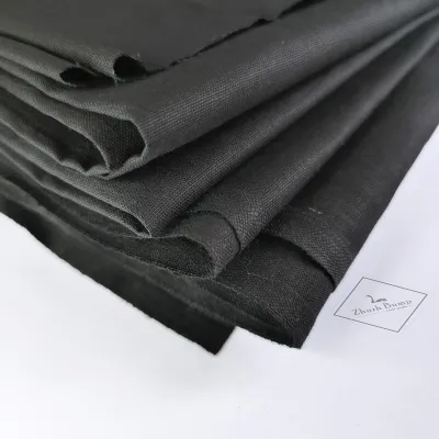 Plain Black Cotton Fabric Cloth 36 inch (by yard/by meter)