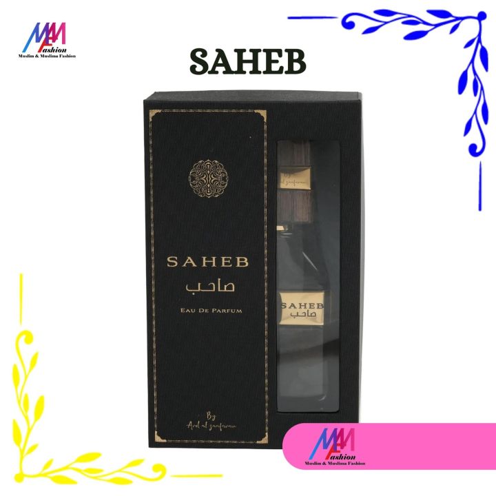 Saheb 100ml Eau De Parfum By Ard Al Zaafaran | Lazada