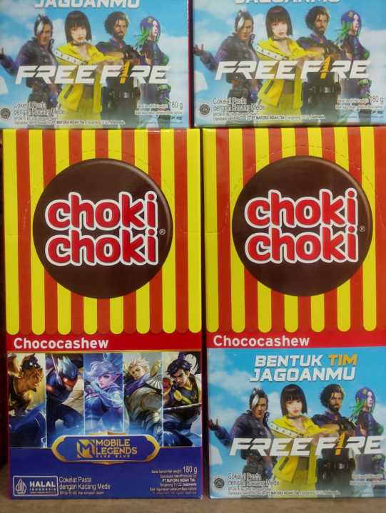Stick Coklat Choki Choki 9 Gram isi 20 Pcs