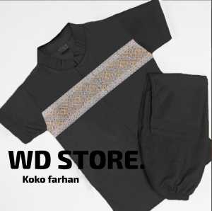 FASHION MUSLIM ANAK PAKAIAN ANAK LAKI-LAKI BAJU KOKO MUSLIM USIA 1-10TAHUN SETELAN KOKOH TERBARU BEST SELLER