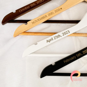 Custom KIDS WOODEN Hanger (Sold Per Piece)