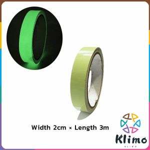Klimo Glow in The Dark Tape Exterior Luminous Glow Tape Help See Objects at Night and Outdoors
