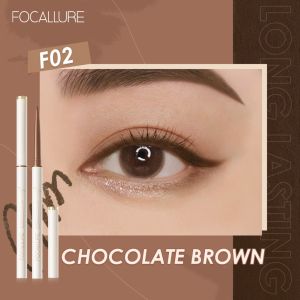 Bút chì kẻ mắt FOCALLURE đầu mảnh 1.7mm chống thấm nước lâu trôi 0.1g