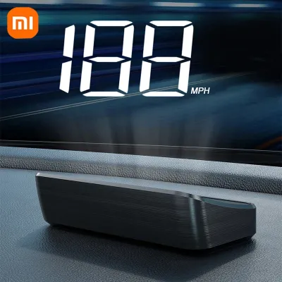 Zeemin Xiaomi Car Speedometer HUD Head Up Display Digital Speed Meter Windshield Projector Vehicles Truck Auto Electronics Accessories