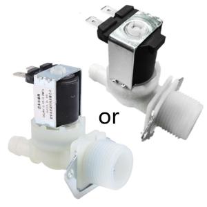 Nước đầu vào cho điện từ van cho van 220V/12V/24V 3/4 "đầu đực Lắp đặt dễ dàng để rửa máy rửa chén