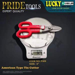 PRIDE P408/P410/P412 AMERICAN TYPE TIN CUTTER(SIZE:8"/10"/12")