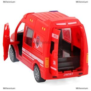 [COD] Millennium Bệnh Viện Cứu Hộ Xe Cứu Thương Cảnh Sát Kim Loại Xe Ô Tô Mô Hình Kéo Trở Lại Âm Thanh Và Ánh Sáng Hợp Kim Diecast Xe Đồ Chơi Cho Trẻ Em Chàng Trai Quà Tặng