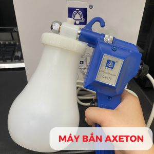 MÁY BẮN AXETON TẨY VẾT BẨN TRÊN QUẦN ÁO