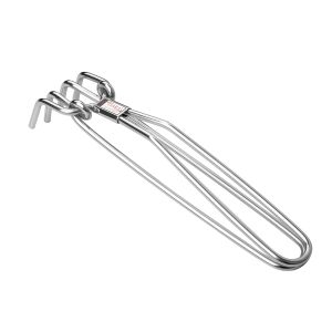 Lifter Stainless Steel Wire Tong Pakkad Kitchen Utensils Holder for Kitchen
