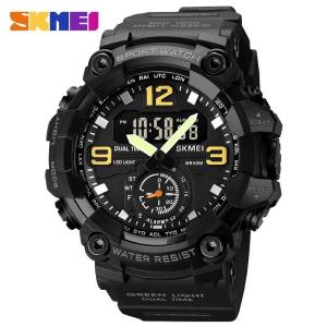 SKMEI 1965 Sport Watch for Men Military Date Countdown Clock Digital Mens Waterproof Shockproof Wristwatches 1637