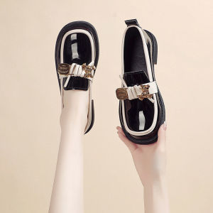 Womens New Student Fashion Small Leather Shoes