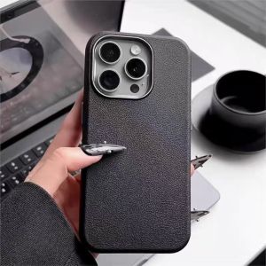 INFINIX Smart 8 9 Hot 30i 40 40i Pro 50 50i plain leather matte phone case casing cover 手机壳