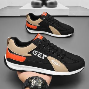 Korean Running Sport Shoes For Men Casual Mesh Sneakers For Men Breathable Basketball Shoes For Men