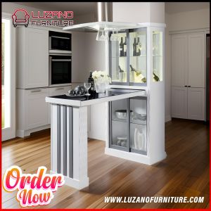 Premium Quality High-Gloss Bar Counter with Led Light/Furniture