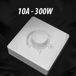 Công Tắc Điều Chỉnh Tốc Độ cho Quạt Trần Quạt Treo Tường các loại 16A 300W