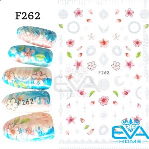 Miếng Dán Móng Tay 3D Nail Sticker Tráng Trí Hoạ Tiết Chú Gấu Dễ Thương Cute Bear F264
