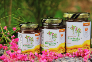 100% Pure | Halal & Mesti Certificate | Rosensky Stingless Bee Itama Bee Kelulut Honey 180ml | Pure Kelulut Honey Malaysia"