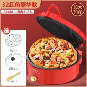 Electric pancake maker Pan electric pancake maker electric crepe maker Pan double-sided detachable new multi-gear 电饼铛