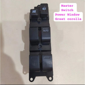 Master Switch Swit Sakelar Power Window Pusat Toyota Great Corolla Corolla Great Depan Kanan