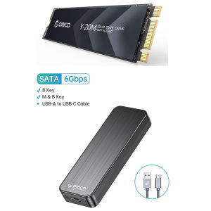 M2 ORICO NVMe Enclosure USB3.2 Gen2 Type C 10Gbps ตู้เอสเอสดีของเครื่องพีซี M2เคส SSD ในตัวระบายความร้อนโลหะโซลิดสเตทไดรฟ์ในตัว