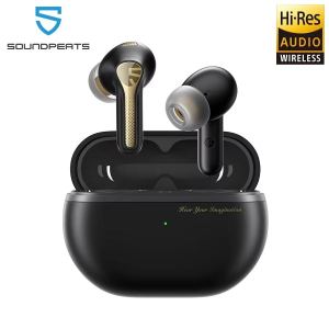 SoundPEATS Capsule3 Pro+ Wireless Earphones Adaptive ANC Bluetooth Headphones Hi Res HiFi Stereo Sound with xMEMS SpeakerLDAC