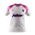 New  BOLA JDT JOHOR DARUL Away Jersey Fans Short Sleeve Sports Tee Unisex Plus size. 