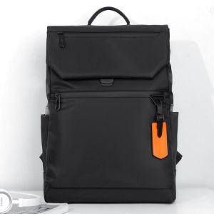 Tas Ransel Laptop USB Charger Backpack Travel Bag Pria Wanita Waterproof Tahan Air 15.6 Inch