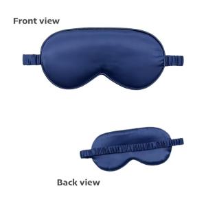 Travel Sleeping Eye Mask Ice Silk Light Blocking Eye Cover
