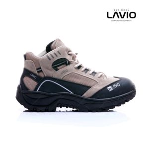 Sepatu Safety Pria Lavio Galen Ujung Besi Untuk Kerja Proyek Lapangan Industri Outdoor terlaris 2024