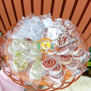 Kẹo Cuộn Mix Vị Bến Tre ( Mảng Cầu Cuộn Chuối Cuộn Dừa Cuộn Gừng Cuộn)