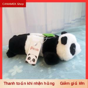 CS Cartoon Panda bút chì sang trọng trường hợp dễ thương động vật Túi mỹ phẩm văn phòng phẩm lưu trữ túi bút chì Túi đồ dùng học tập