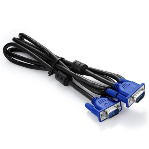 Cáp mở rộng VGA Cáp đầu đực sang đầu đực VGA 15pin để kết nối máy tính để hiển thị các thiết bị có độ phân giải cao cáp video