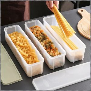 Food Box Preserve the Original Flavor of Food Crisper Box Preserve Freshness Plastic Sealed Box