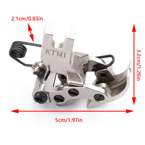 1Pc KT141 Industrial Flat Car Front Rear Interactive Presser Foot For Sewing Uneven Thick Fabric Sewing Machine Accessories h260818