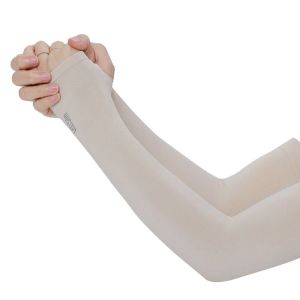 YOCKY Ngoài trời Thể thao Chống UV Dài-Tay Găng Tay Trời Bảo Vệ Tay Áo Lái xe Đi xe đạp Găng Tay Găng Tay Cánh tay Tay Áo Đẩy lùi Muỗi Trời Bảo Vệ Găng Tay Găng Tay Phụ nữ Kem Chống Nắng Tay Áo Trời Bảo Vệ UV Tay Bìa Nửa Ngón Tay Tay Áo