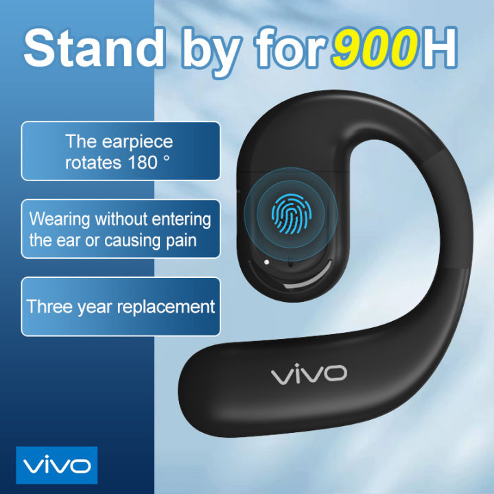 【COD】VIVO YJ78 Bluetooth Wireless Earphone Hands-free Business Mini  Earplug with Microphone Lazada PH