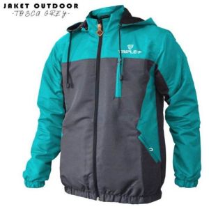 Triple f jaket outdoor waterproof/jaket gunung/jaket pria terbaru/jaket motor/jaket anti air