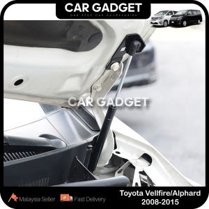 Toyota Alphard/Vellfire AH30 2015-2023 Front Bonnet Hydraulic Hood Bonnet Gas Bonnet Strut Damper Lift Car Gadget Car Accessories
