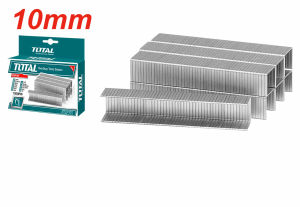 Đinh ghim bấm Total nhiều kích thước 8 - 12mm đường kính ghim 0.7 - 1.2mm hộp 1000 cái dùng cho kìm bấm ghim- Thiksafe