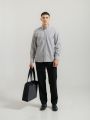 Kemeja Basic Pria Lengan Panjang / Basic Shirt by SCHOUTEN. 