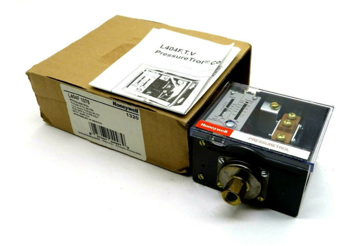 เพรสเชอร์สวิทช์ Pressure switch ฮันนี่เวลล์ Honeywell รุ่น L404F1078