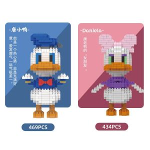 【 READY STOCK】Diy Micro 3d Diamond Assembled Small Particles Building Blocks Toys Mini Diamond Block