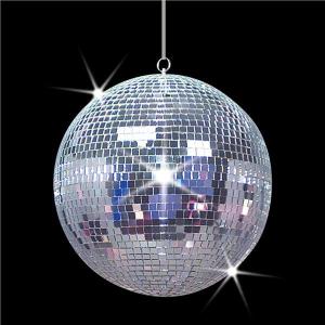 Homemax Mirrorball Lightweight Mirror Ball – Ideal for Wedding Decoration Party Disco Dance DJ Band Banquet and even for the Modern Home Décor
