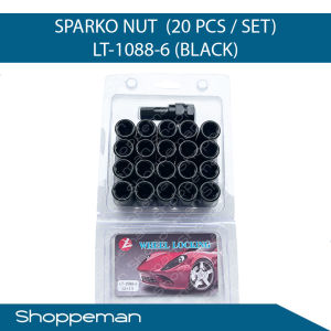 UNIVERSAL SPARKO NUT 45MM 12x1.25 LT-1088 (20PCS/SET)