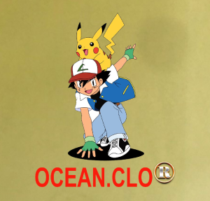 Hình ủi ép nhiệt-hình in áo ICON POKEMON-ủi trực tiếp tại nhà bằng bàn ủibàn làhình in rất đẹp-Gía khuyến mãi-OCEANCOLOR.CLO-LUCK